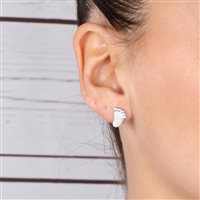 Orecchini Bysimon Donna Madrid in Argento Zircone 1103813 - 1103813